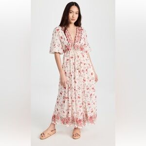 FREE PEOPLE MAXI DRESS, XS